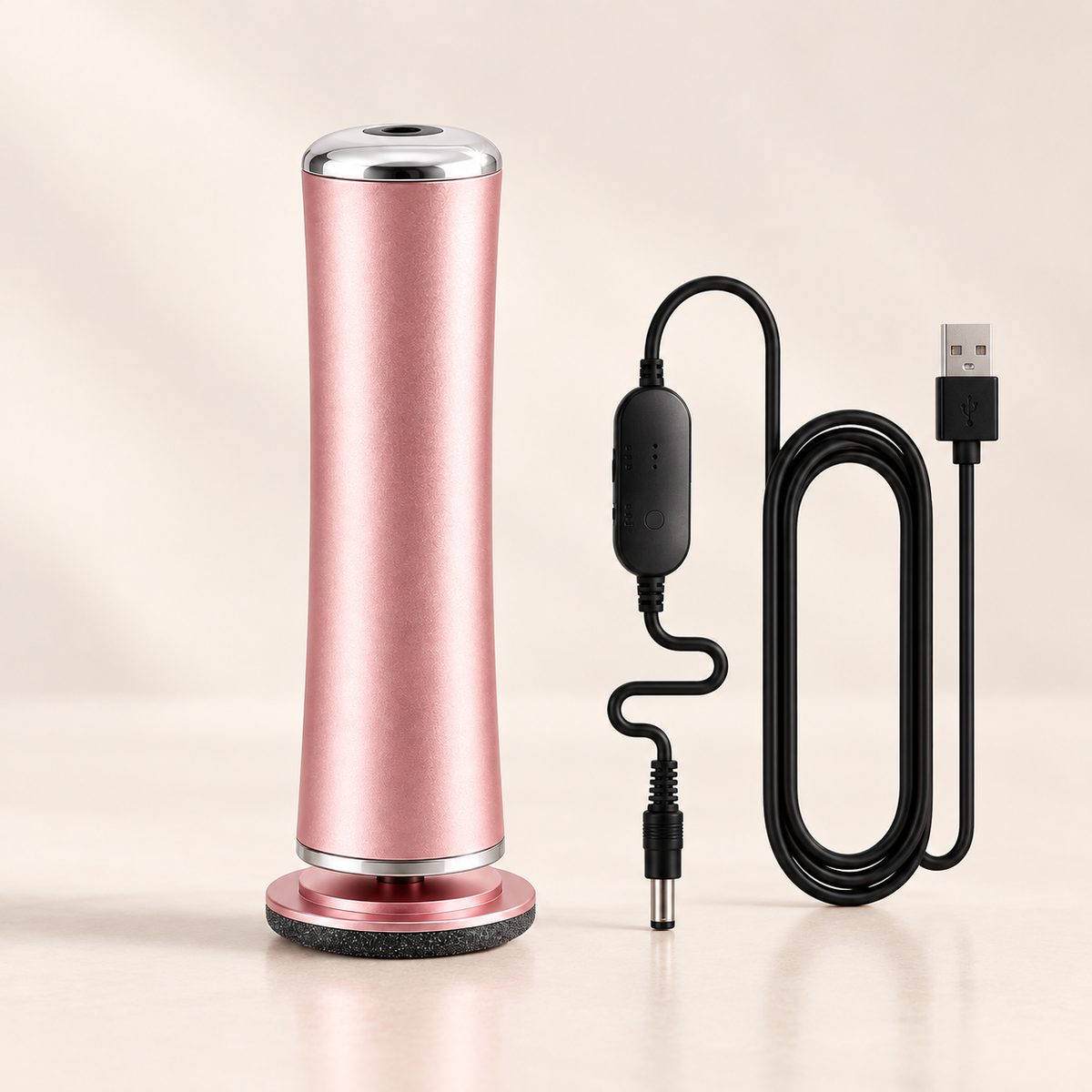 SoleGlide™ — Smooth Feet, No Salon