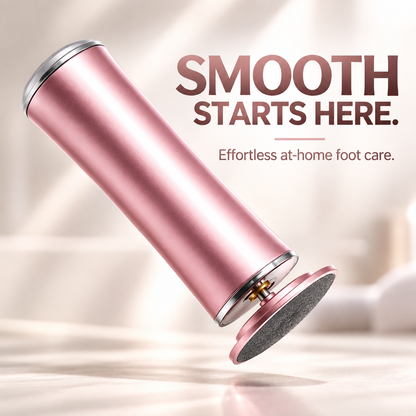 SoleGlide™ — Smooth Feet, No Salon