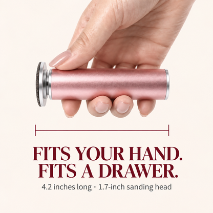 SoleGlide™ — Smooth Feet, No Salon