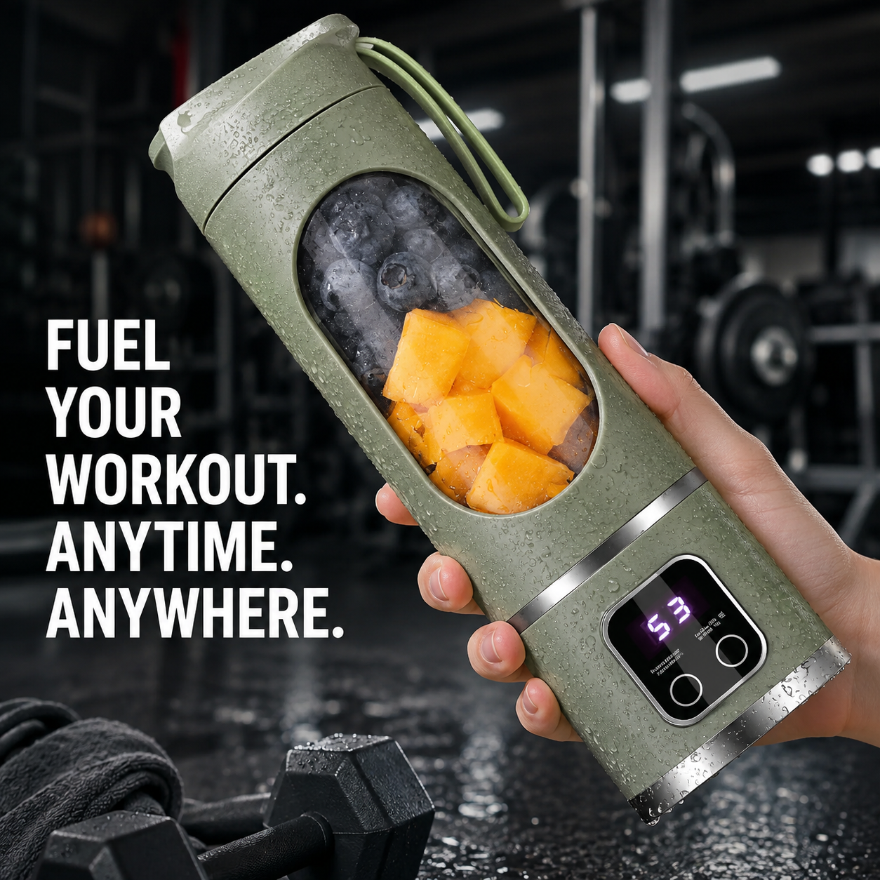 BlendGo™ Portable Blender — Fresh Smoothies Anywhere