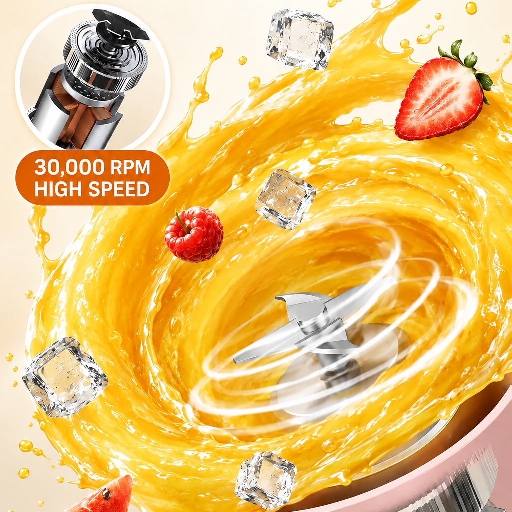 BlendGo™ Portable Blender — Fresh Smoothies Anywhere