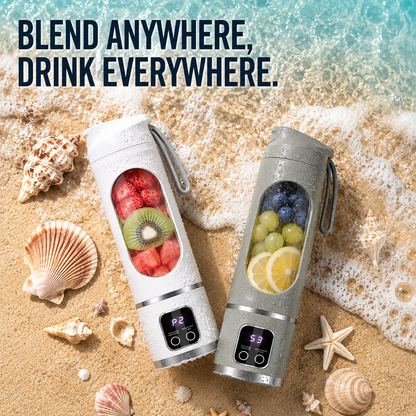 BlendGo™ Portable Blender — Fresh Smoothies Anywhere