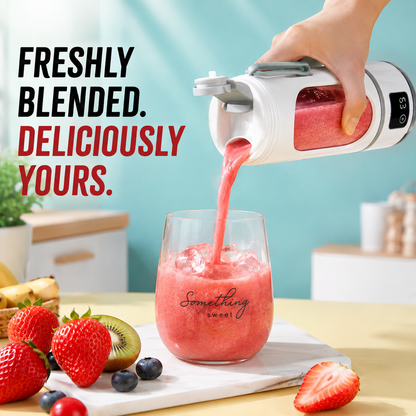 BlendGo™ Portable Blender — Fresh Smoothies Anywhere